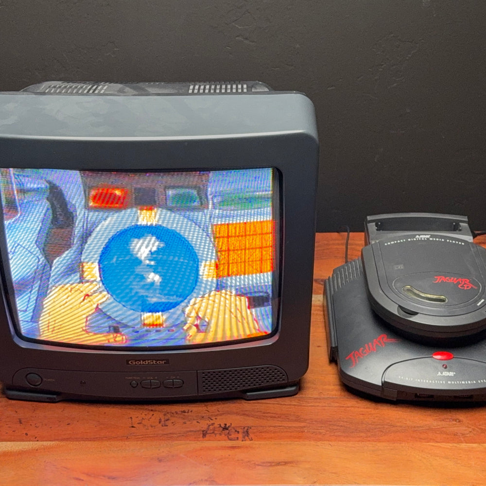
                      
                        Atari Jaguar CD
                      
                    