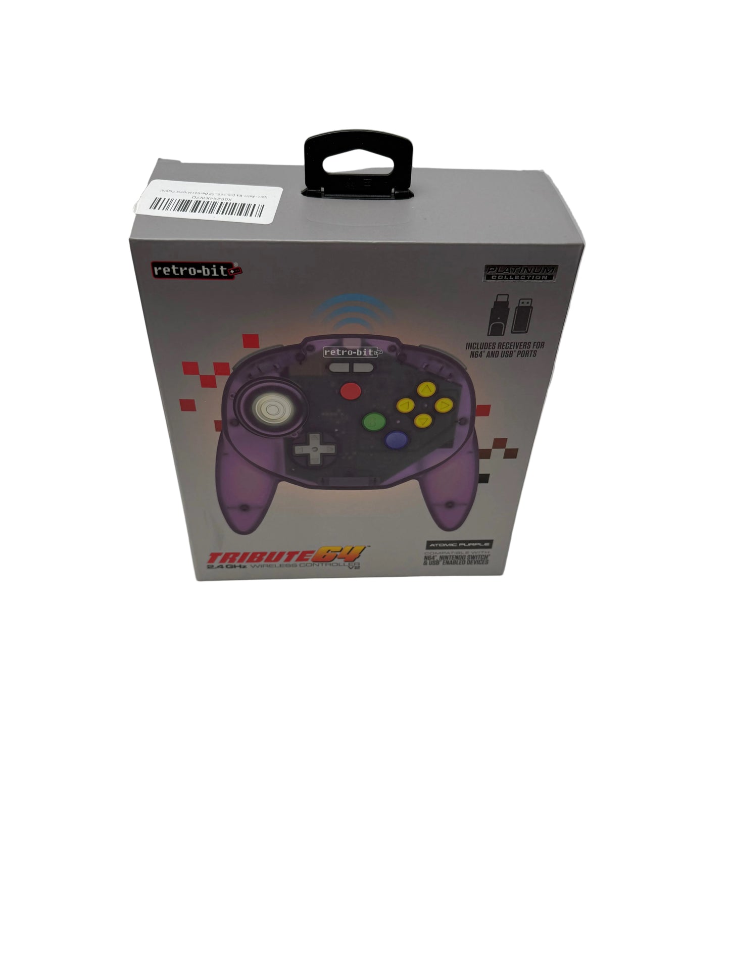 [N64] Retro-Bit Tribute 64 Gray (Boxed)