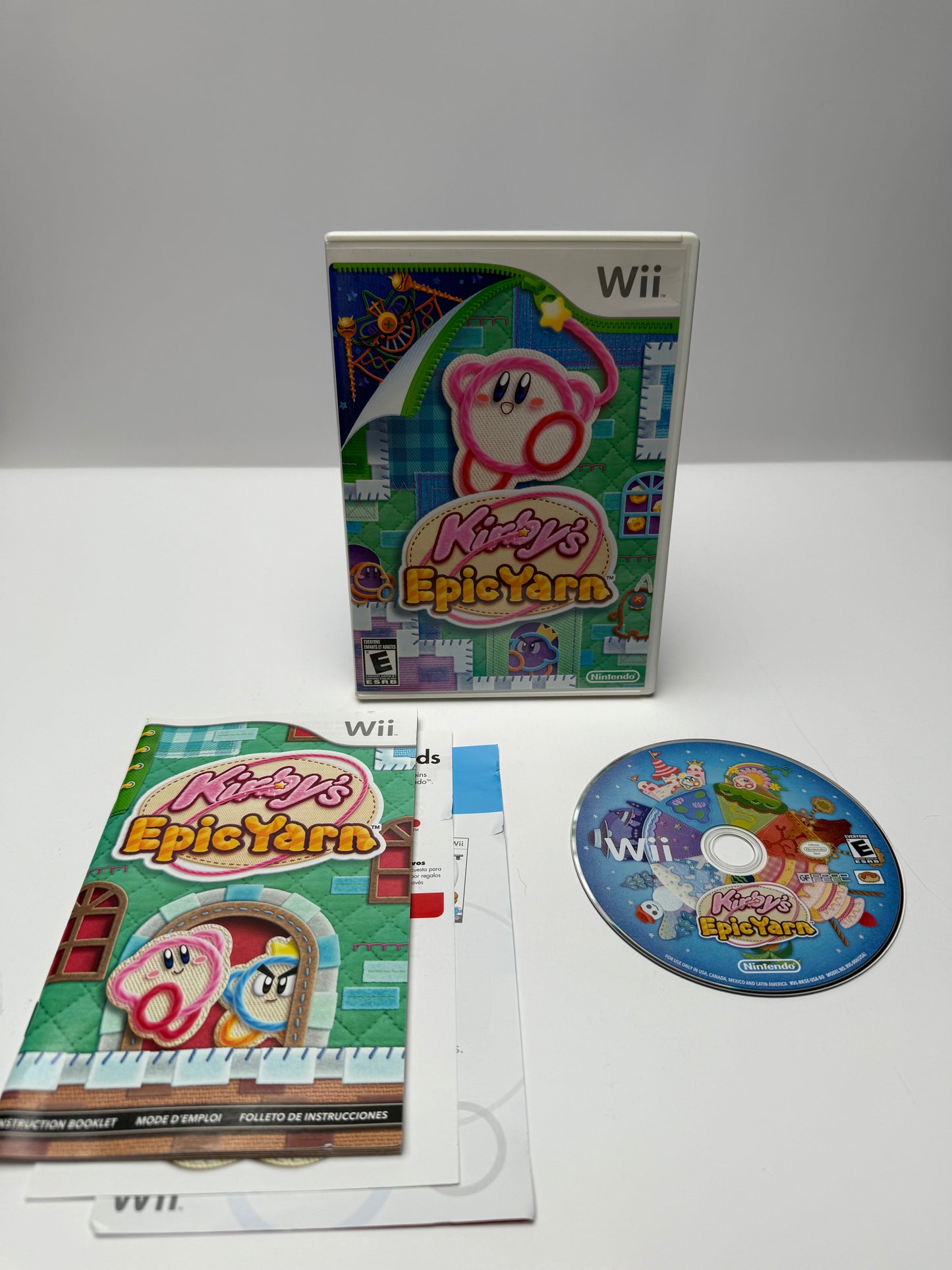 [Wii] Kirby's Epic Yarn