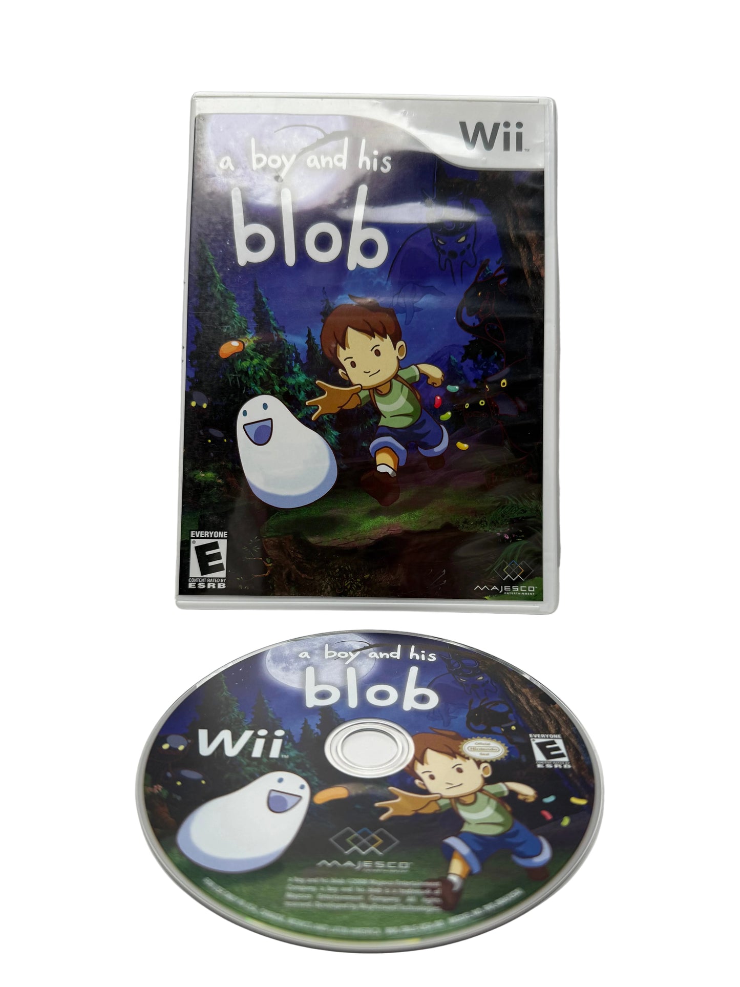 [Wii] A Boy and His Blob