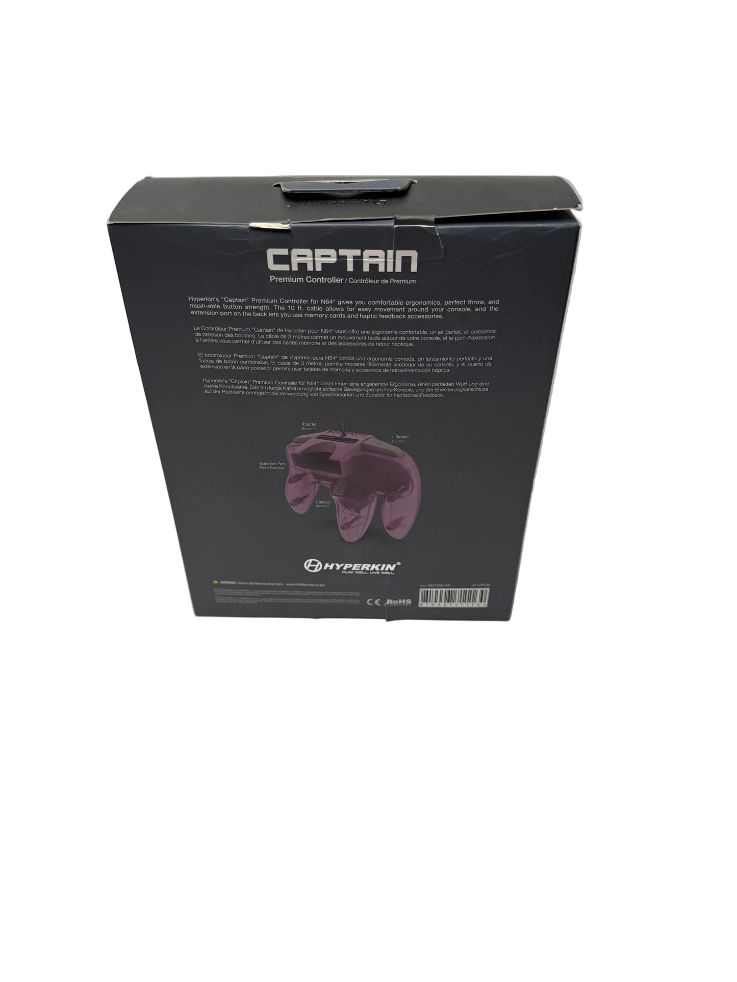 [N64] Captain Premium Controller