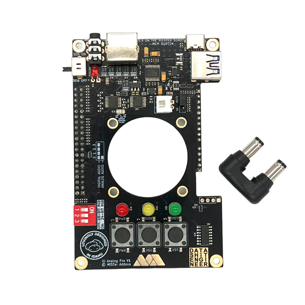 
                      
                        MiSTer FPGA IO Analog Pro (BIENTÔT À VENIR)
                      
                    