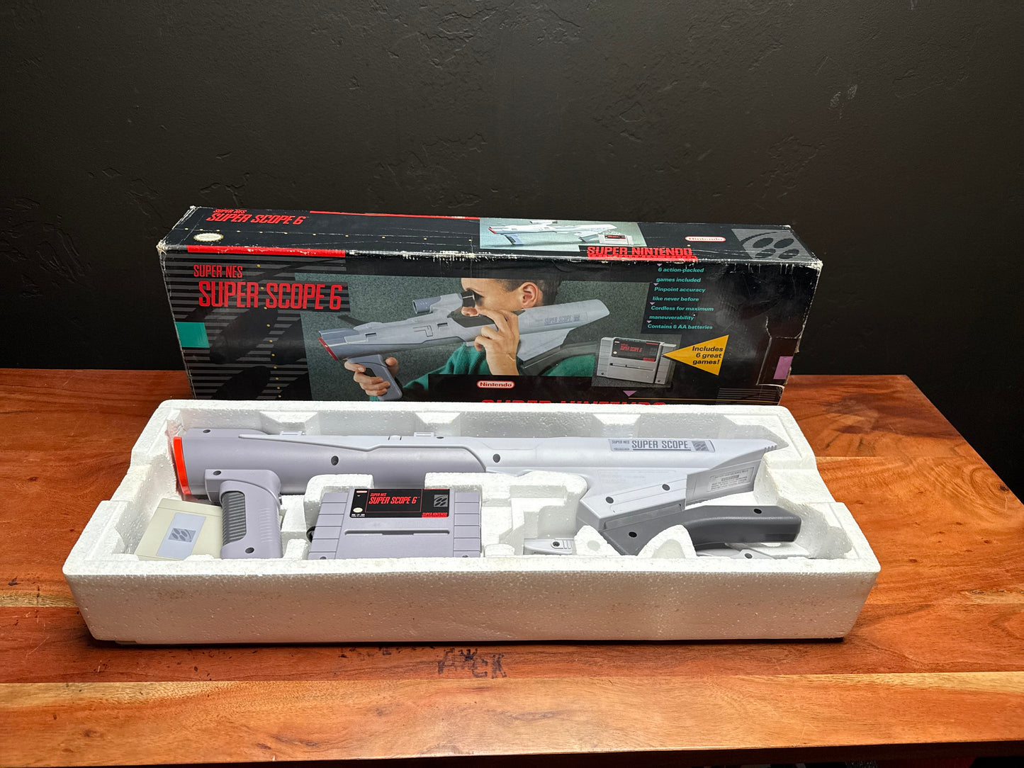 Super Scope 6 (SNES)
