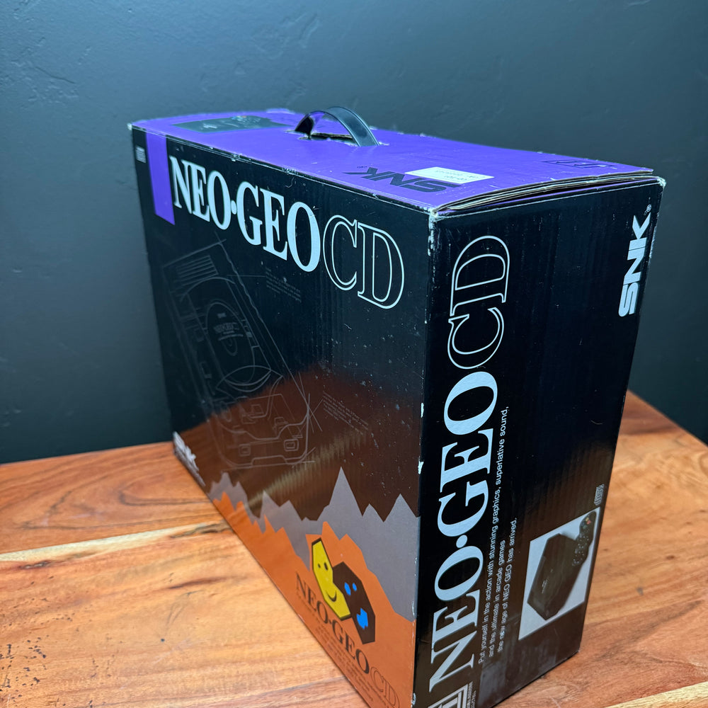 Neo-Geo CD Top Loader