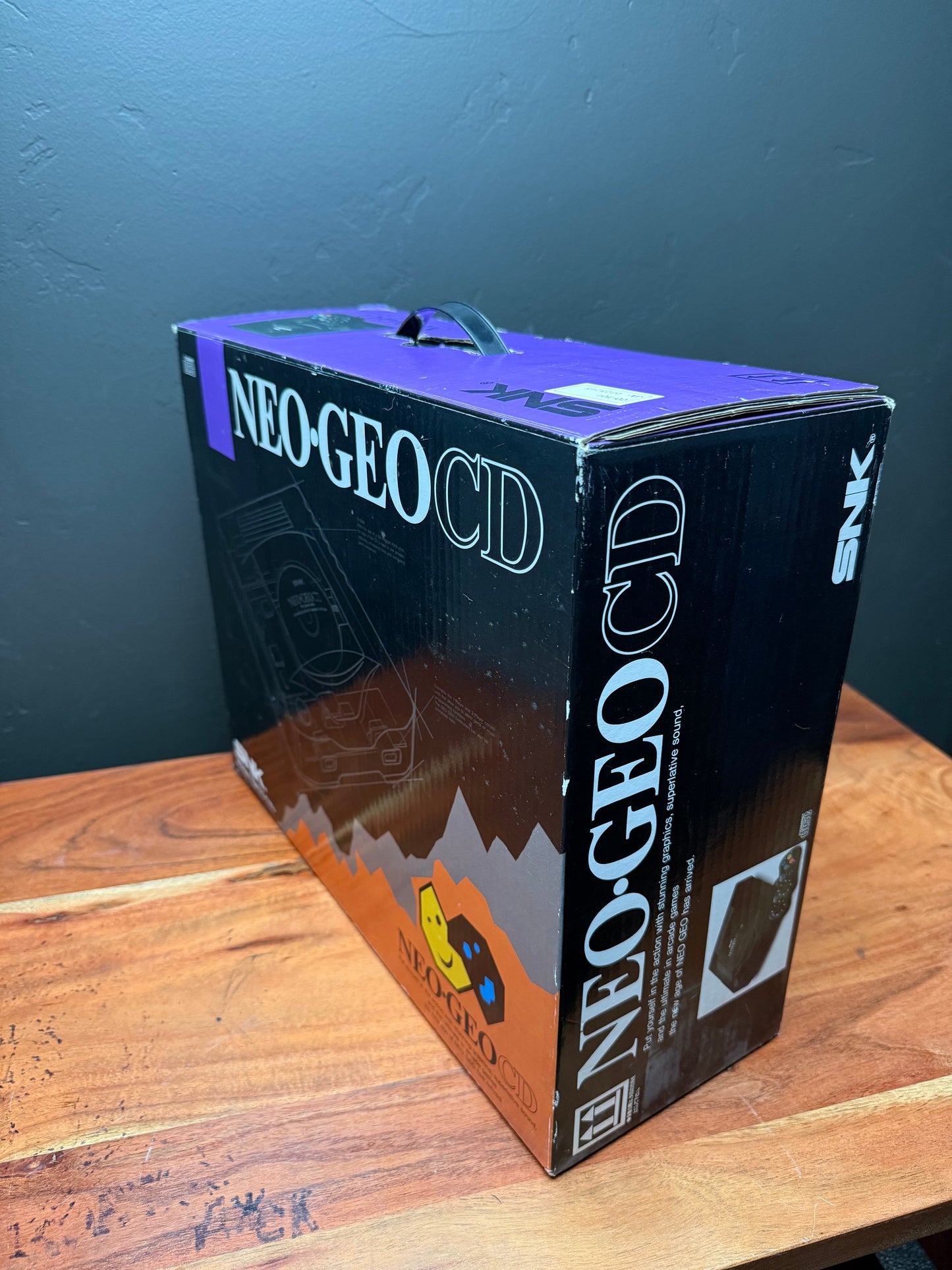 Neo-Geo CD Top Loader