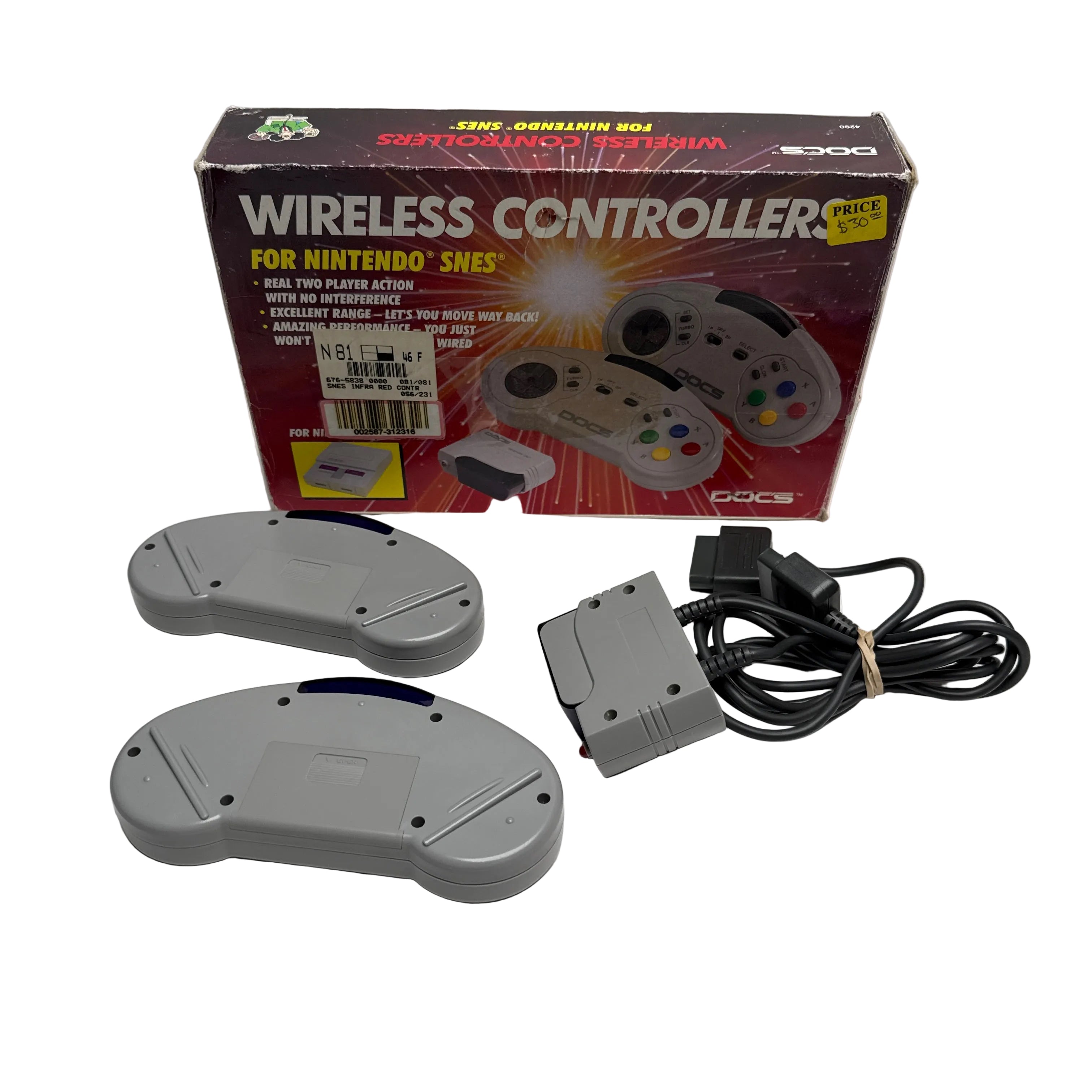 コントローラー Docs Wireless Controllers for SNES – MiSTer Addons