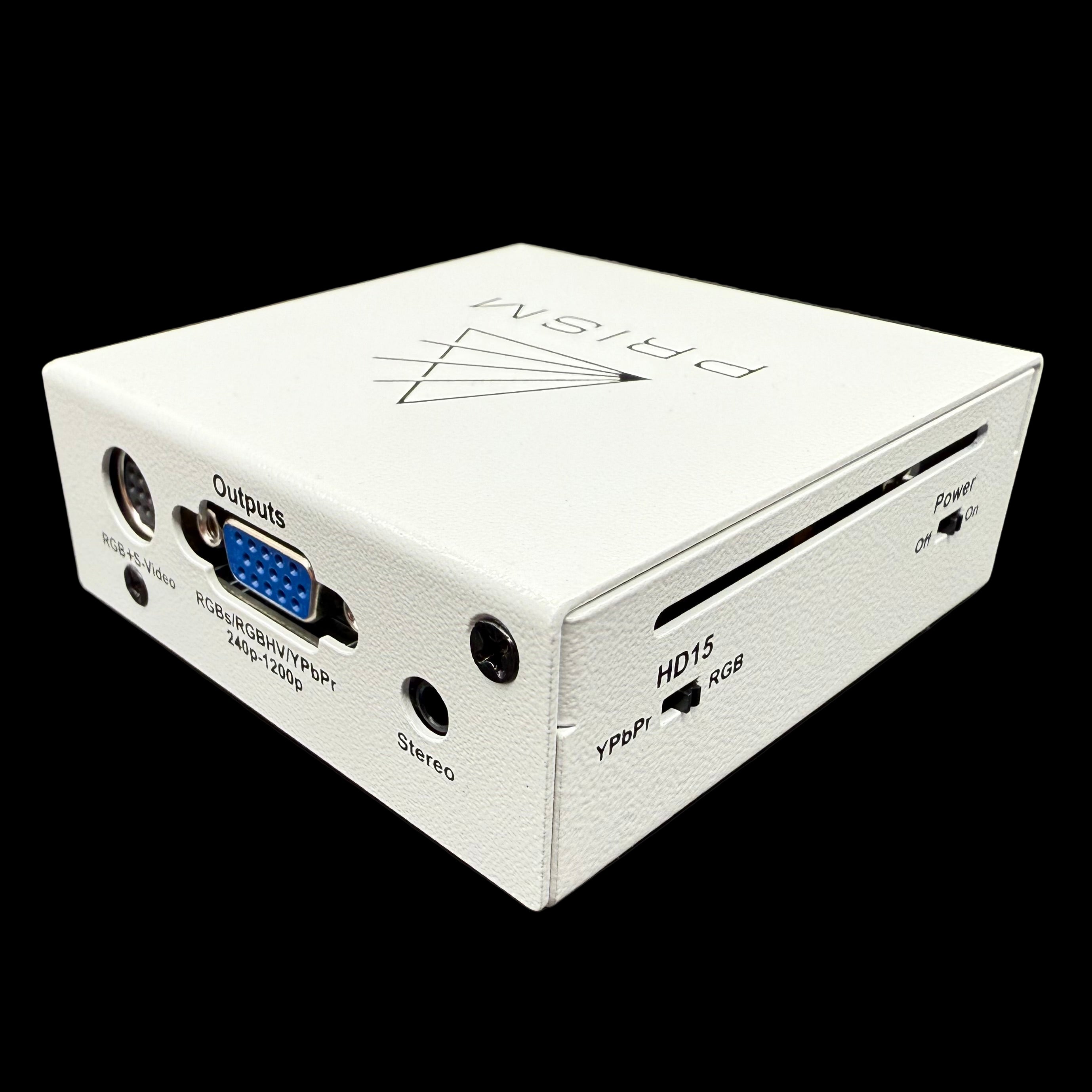 Reflex Prism - Digital Video to Analog Video Converter – MiSTer Addons
