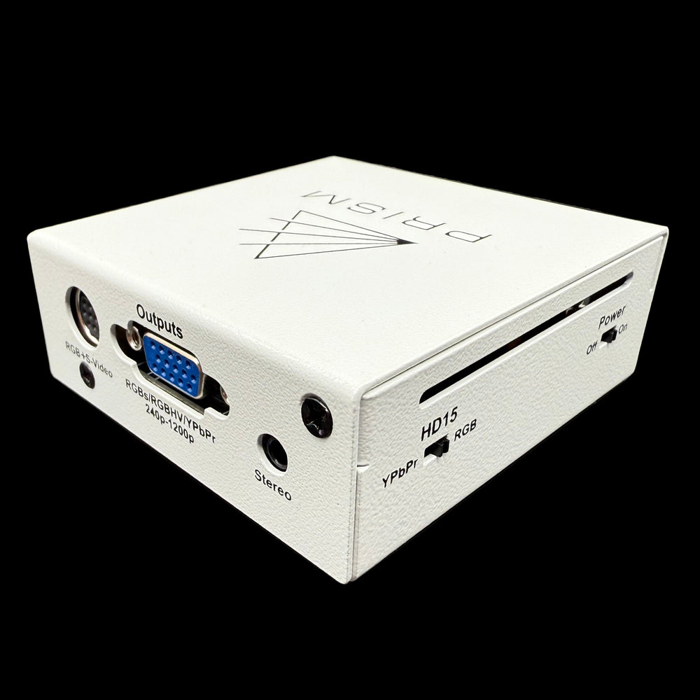 
                      
                        Reflex Prism - Digital Video to Analog Video Converter
                      
                    