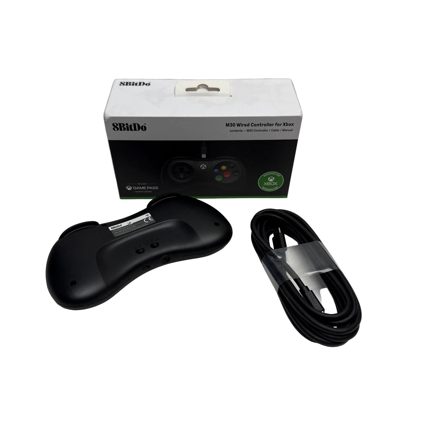 8BitDo M30 Wired Controller for Xbox