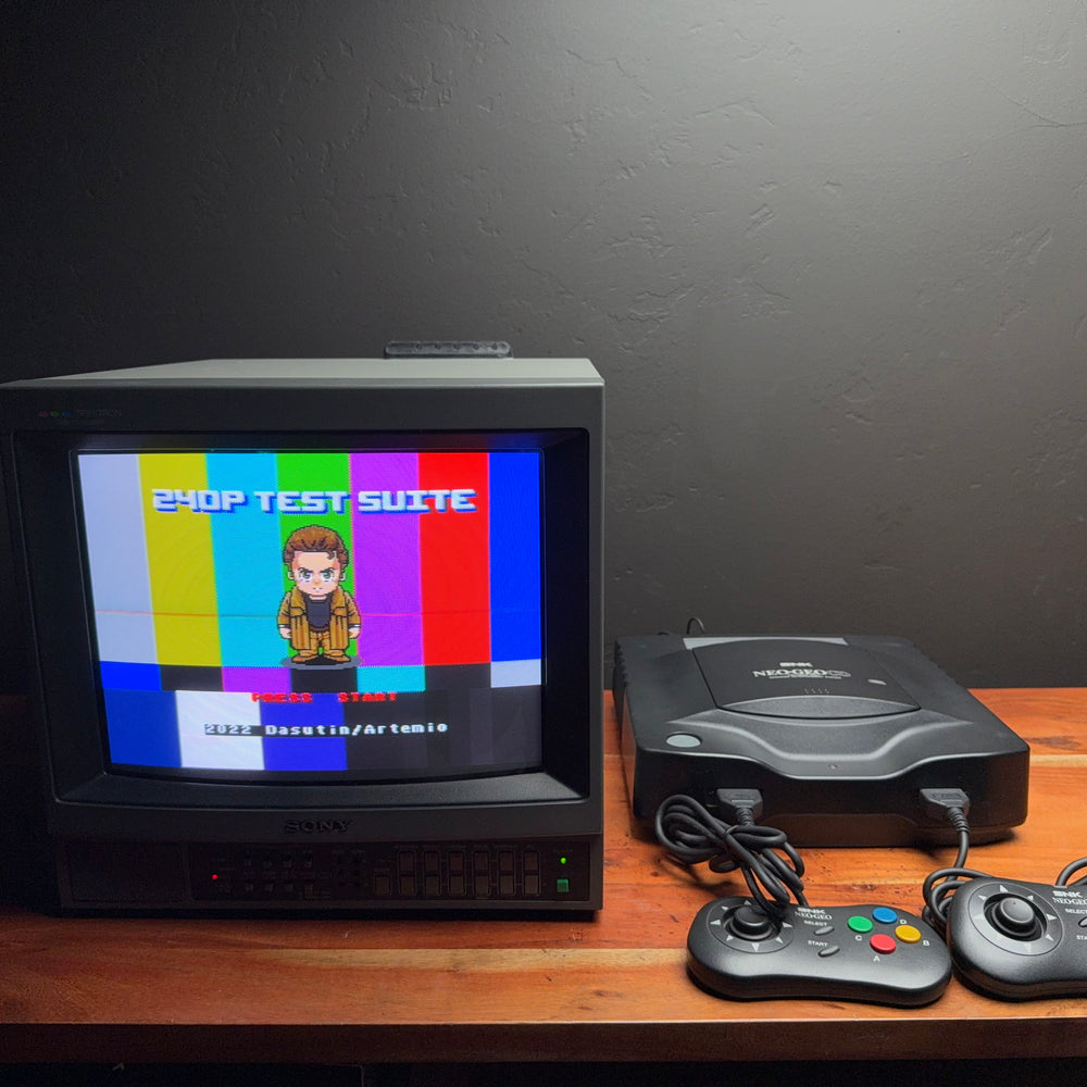 Neo-Geo CD Top Loader