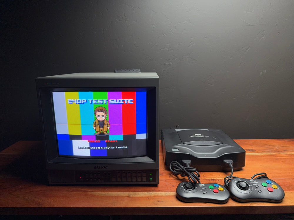 Neo-Geo CD Top Loader