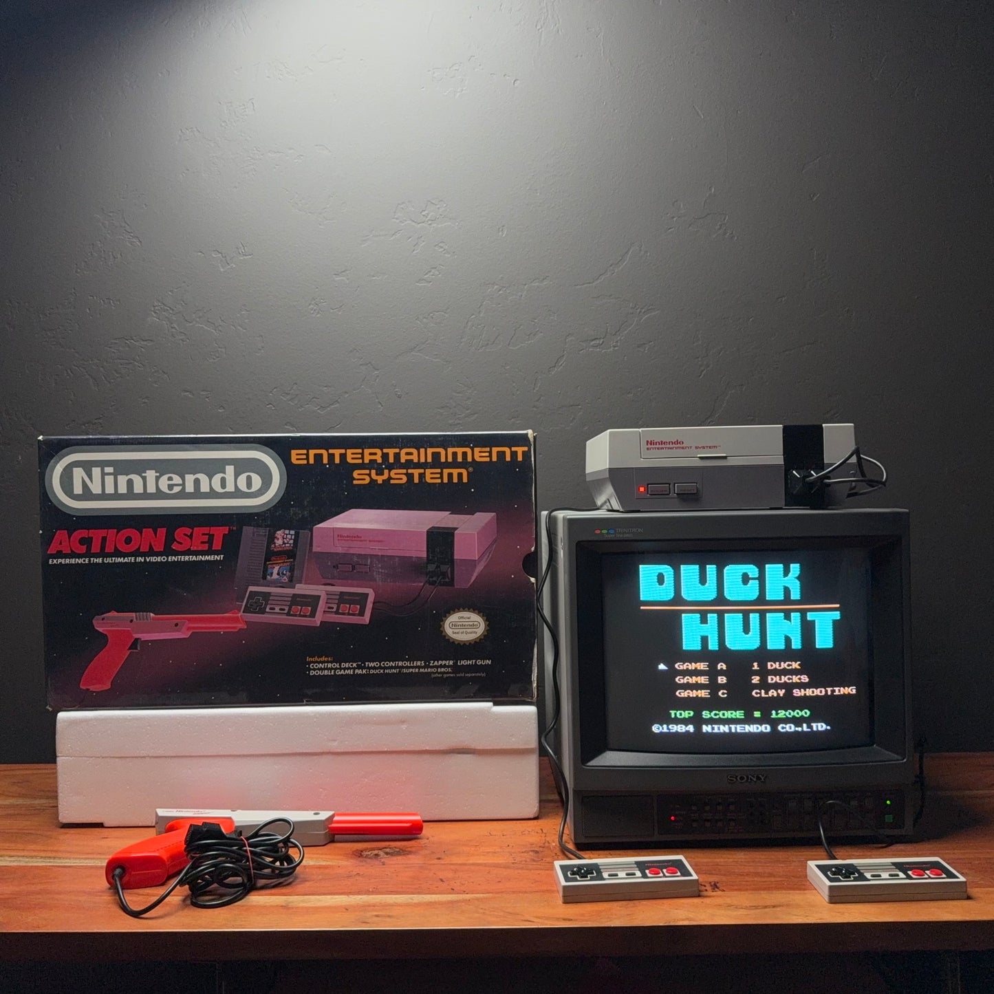 NES Action Set