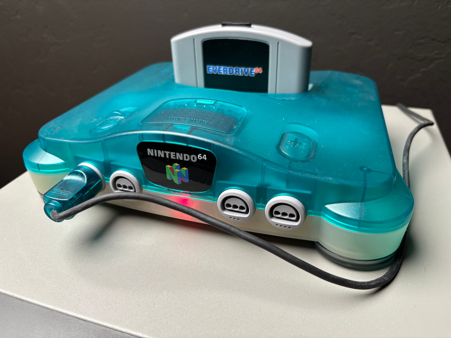 N64 Japan Clear Blue