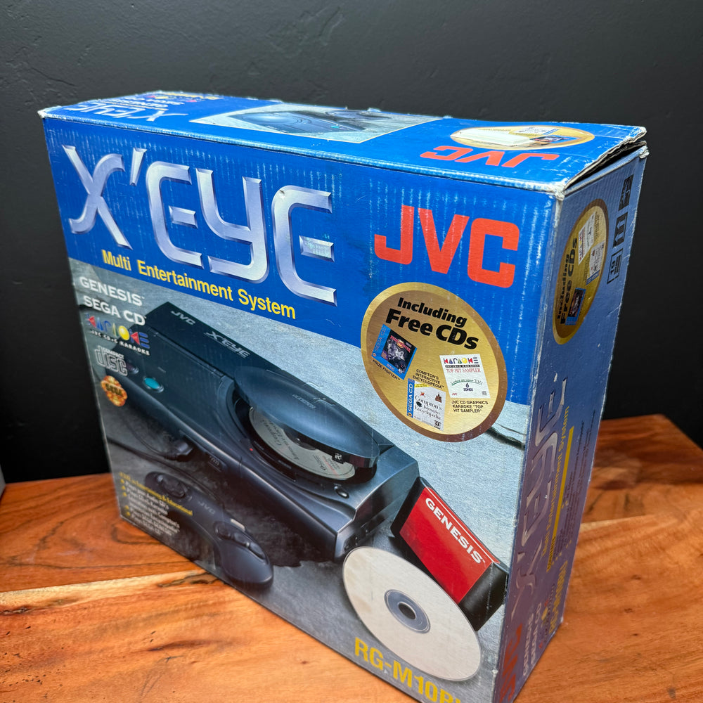 JVC X’Eye
