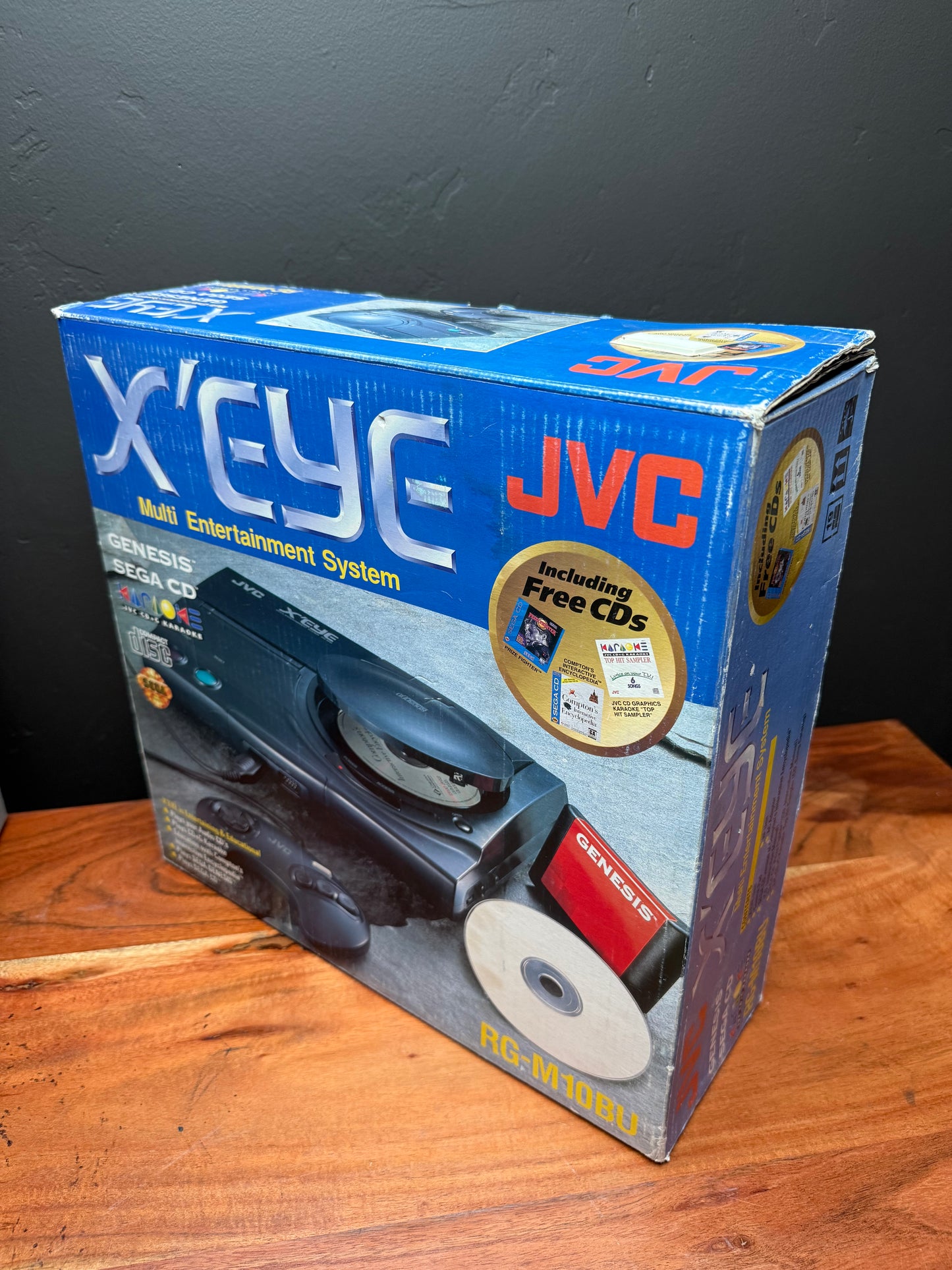 JVC X’Eye