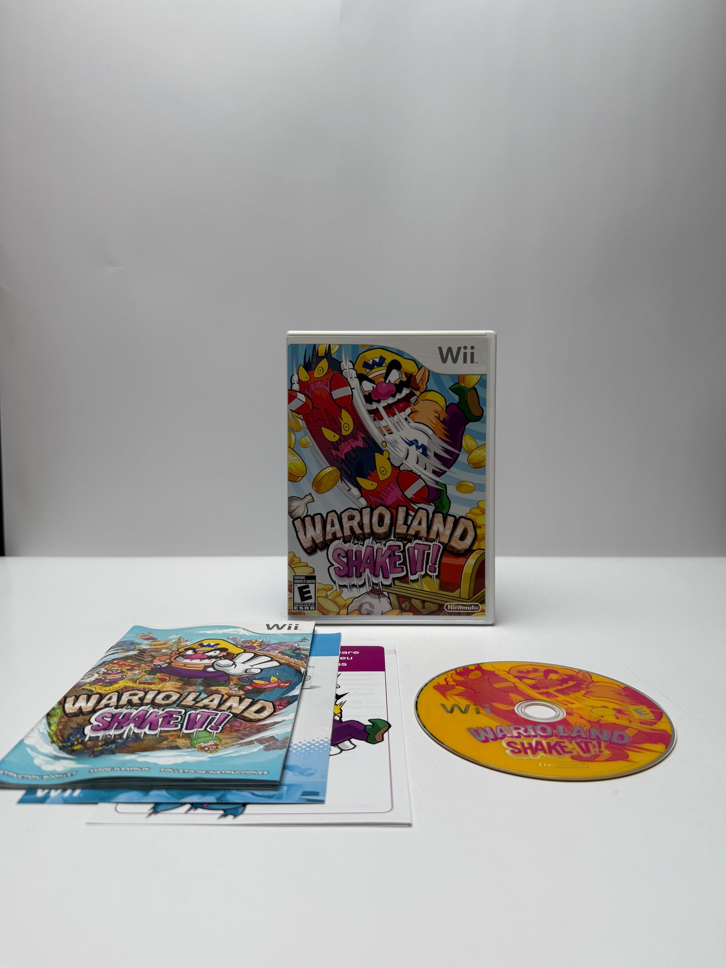 [Wii] Wario Land: Shake It!