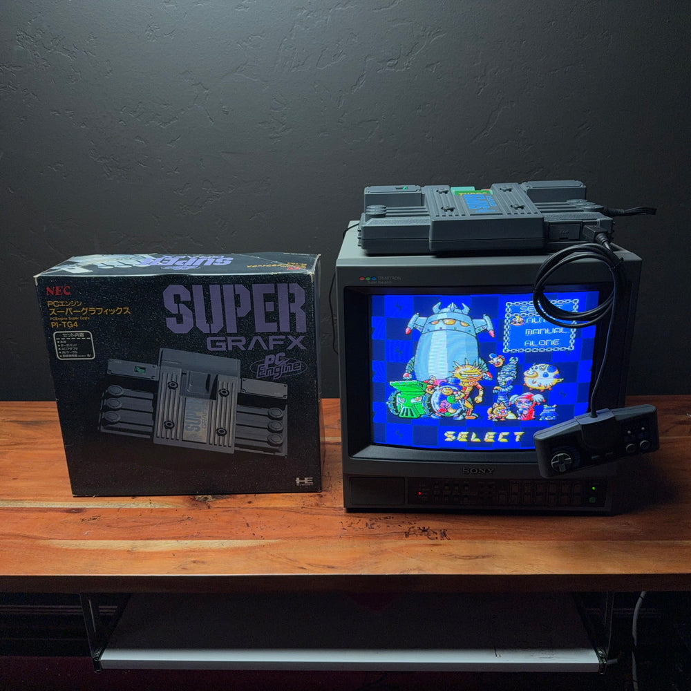 NEC Super Grafx