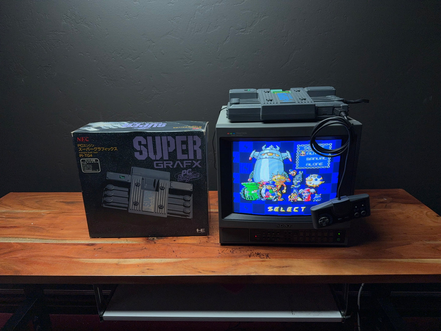 NEC Super Grafx