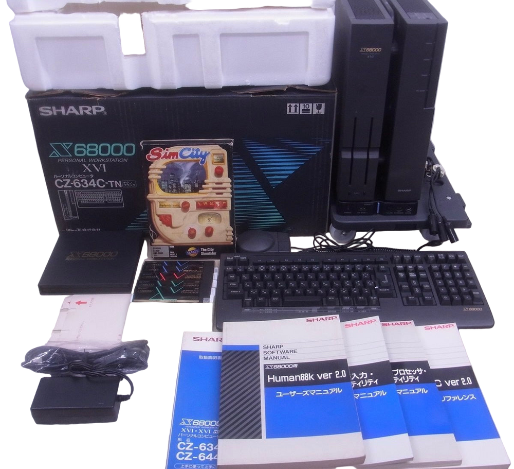 [X68000] Sharp X68000 XVI