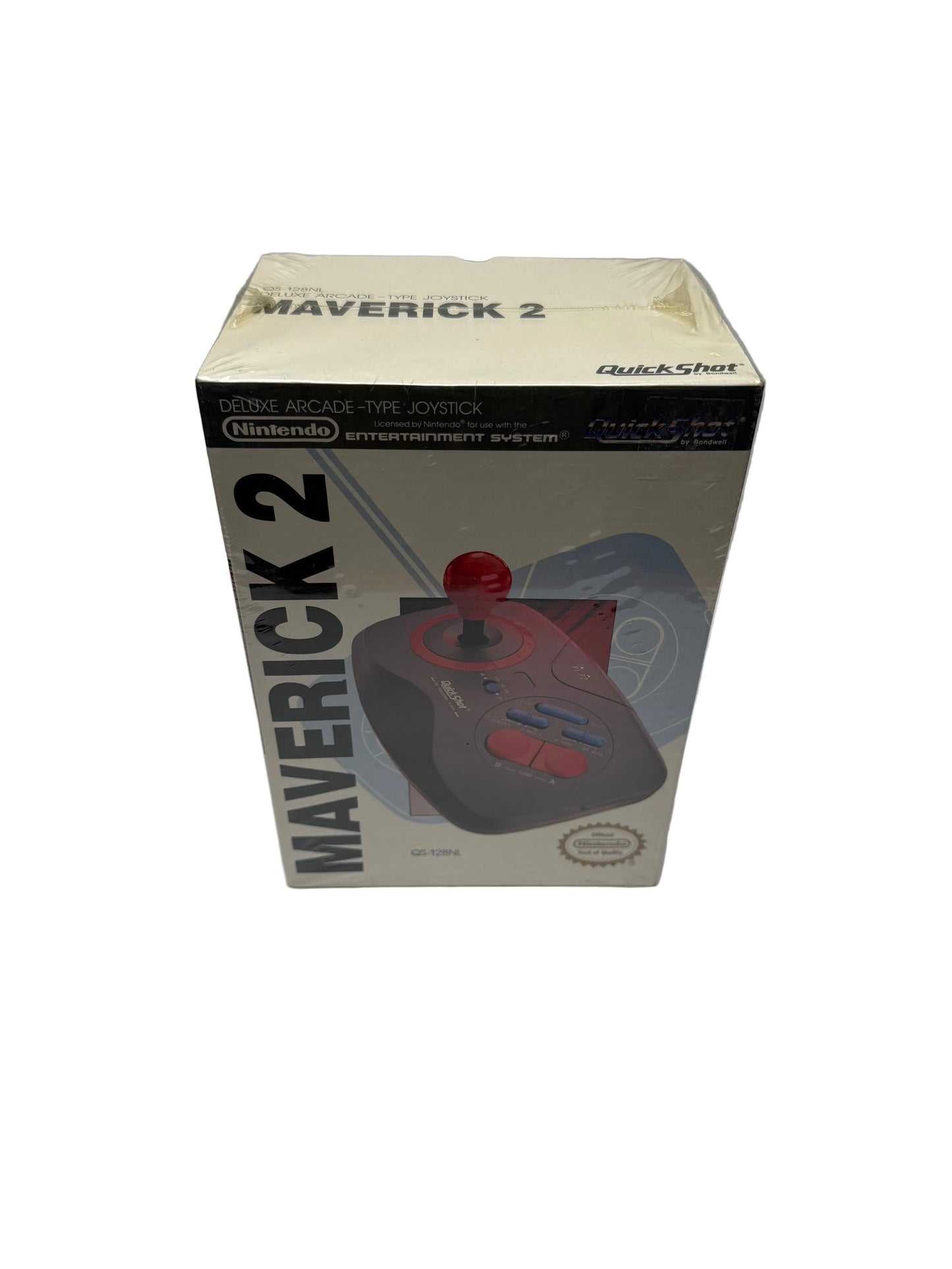 [NES] QuickShot Maverick 2 Deluxe Arcade Joystick (Sealed)