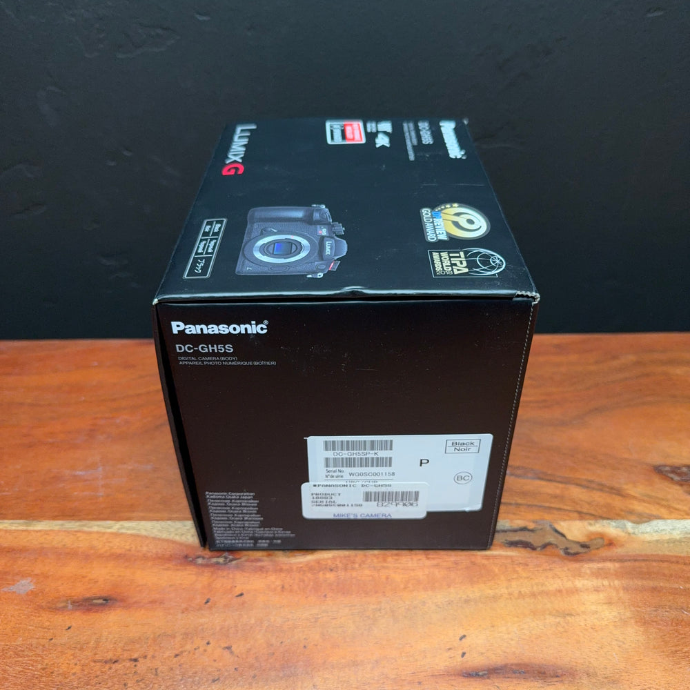 Panasonic LUMIX GH5S