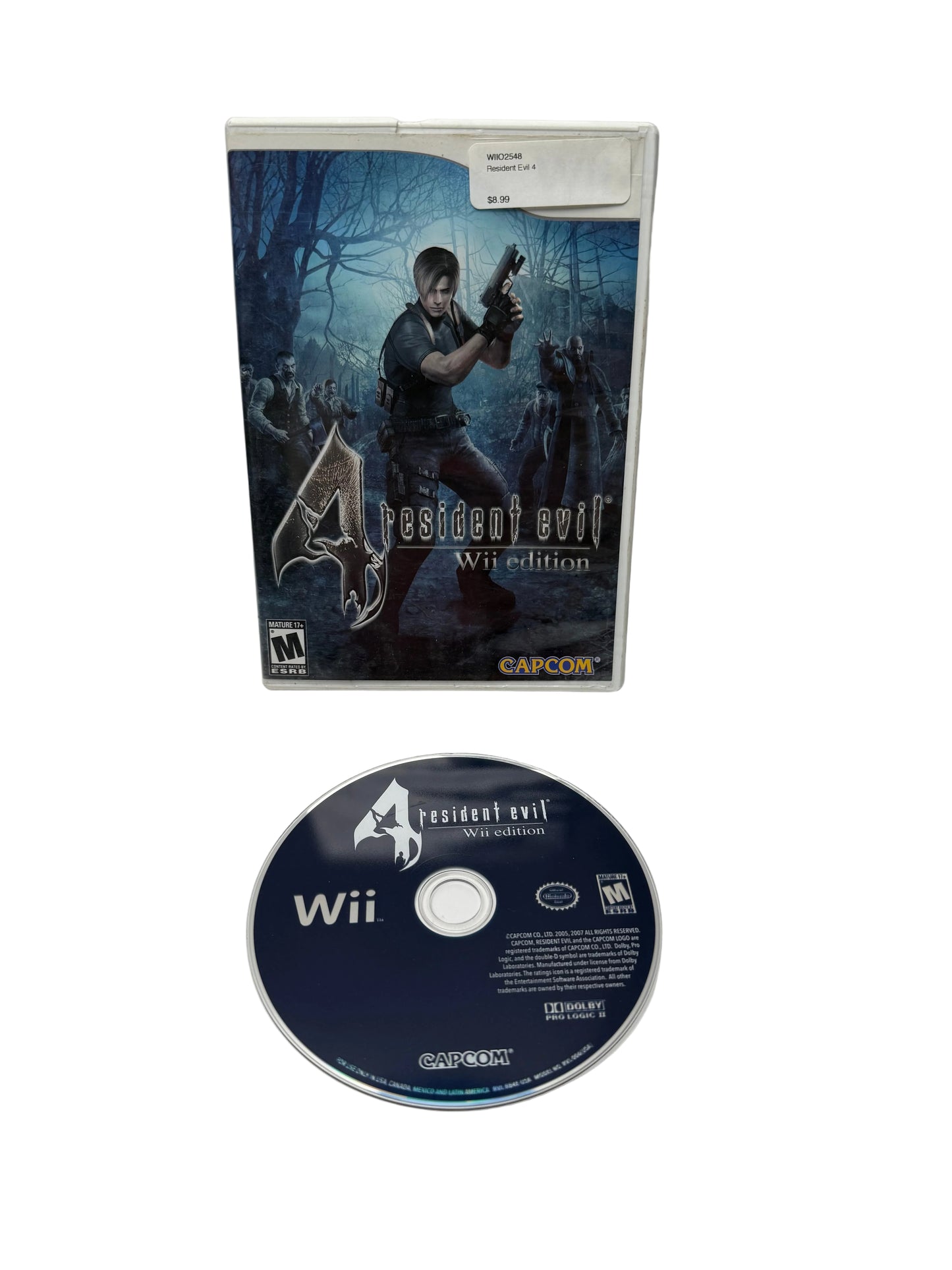 [Wii] Resident Evil 4