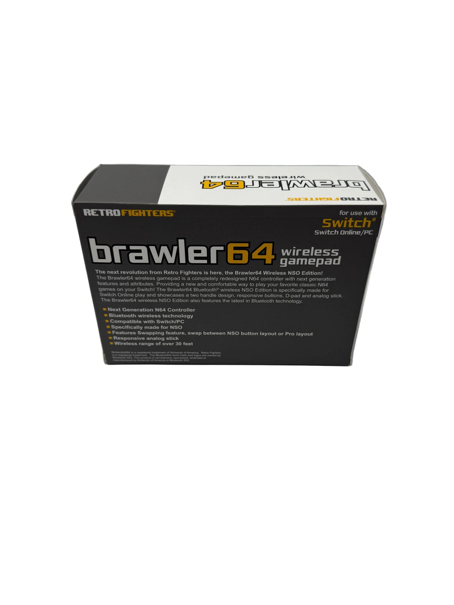 [N64] Brawler 64 Wireless Controller