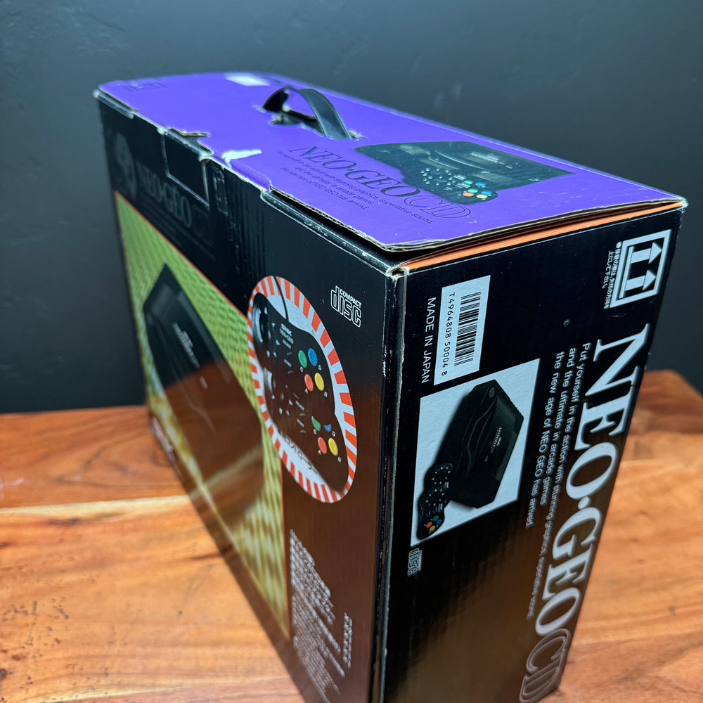 
                      
                        Neo-Geo CD Top Loader
                      
                    
