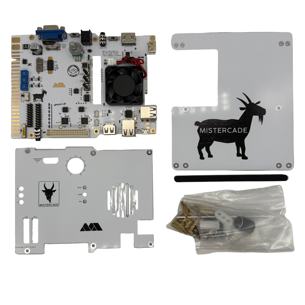 
                      
                        MiSTercade V2 Kit | MiSTer FPGA JAMMA Arcade Kit
                      
                    