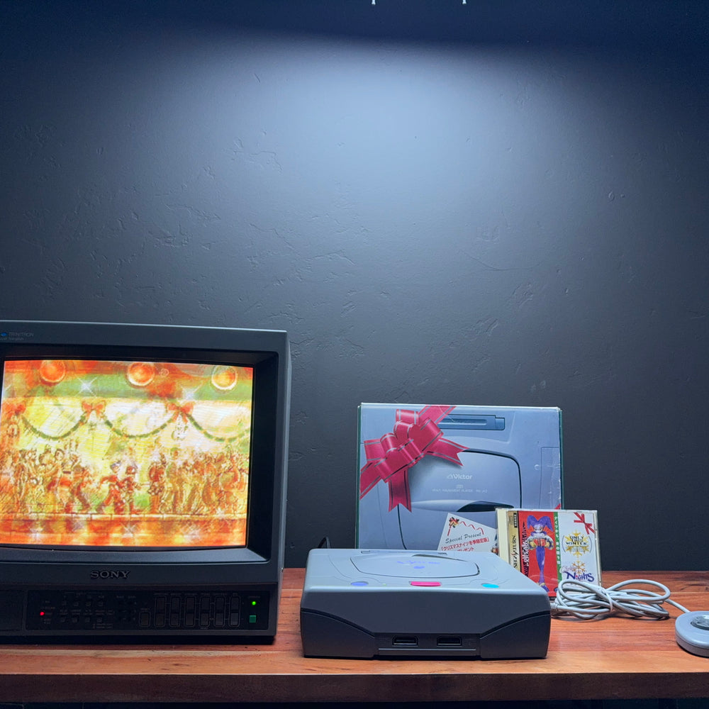 Victor Saturn Christmas Nights RG-JX2 (Japan)