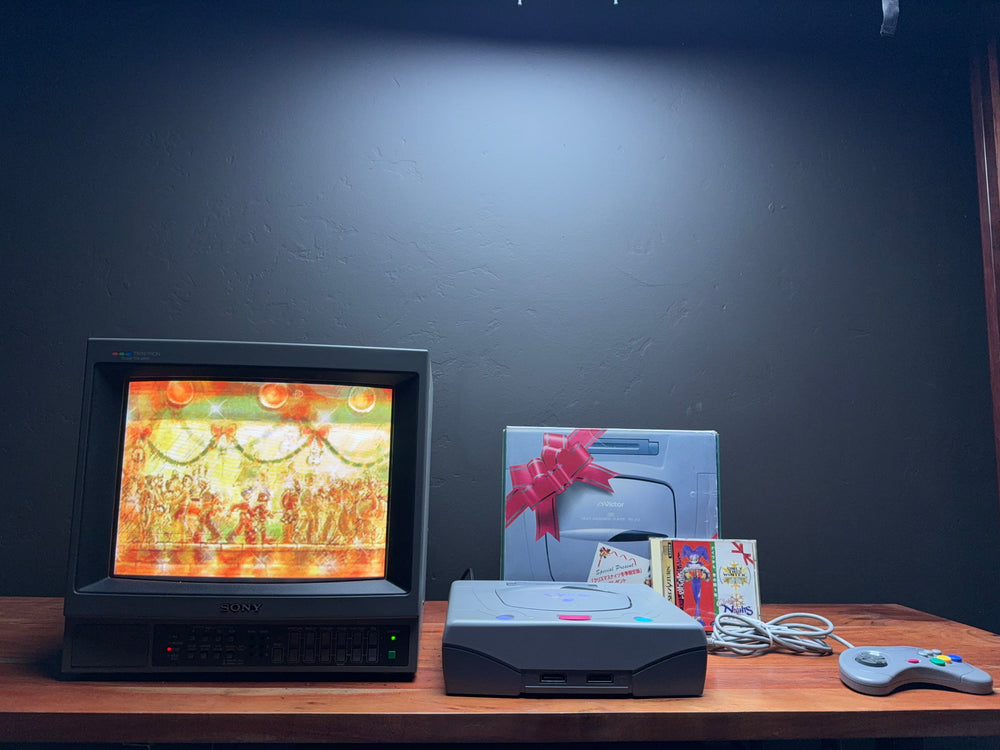 Victor Saturn Christmas Nights RG-JX2 (Japan)