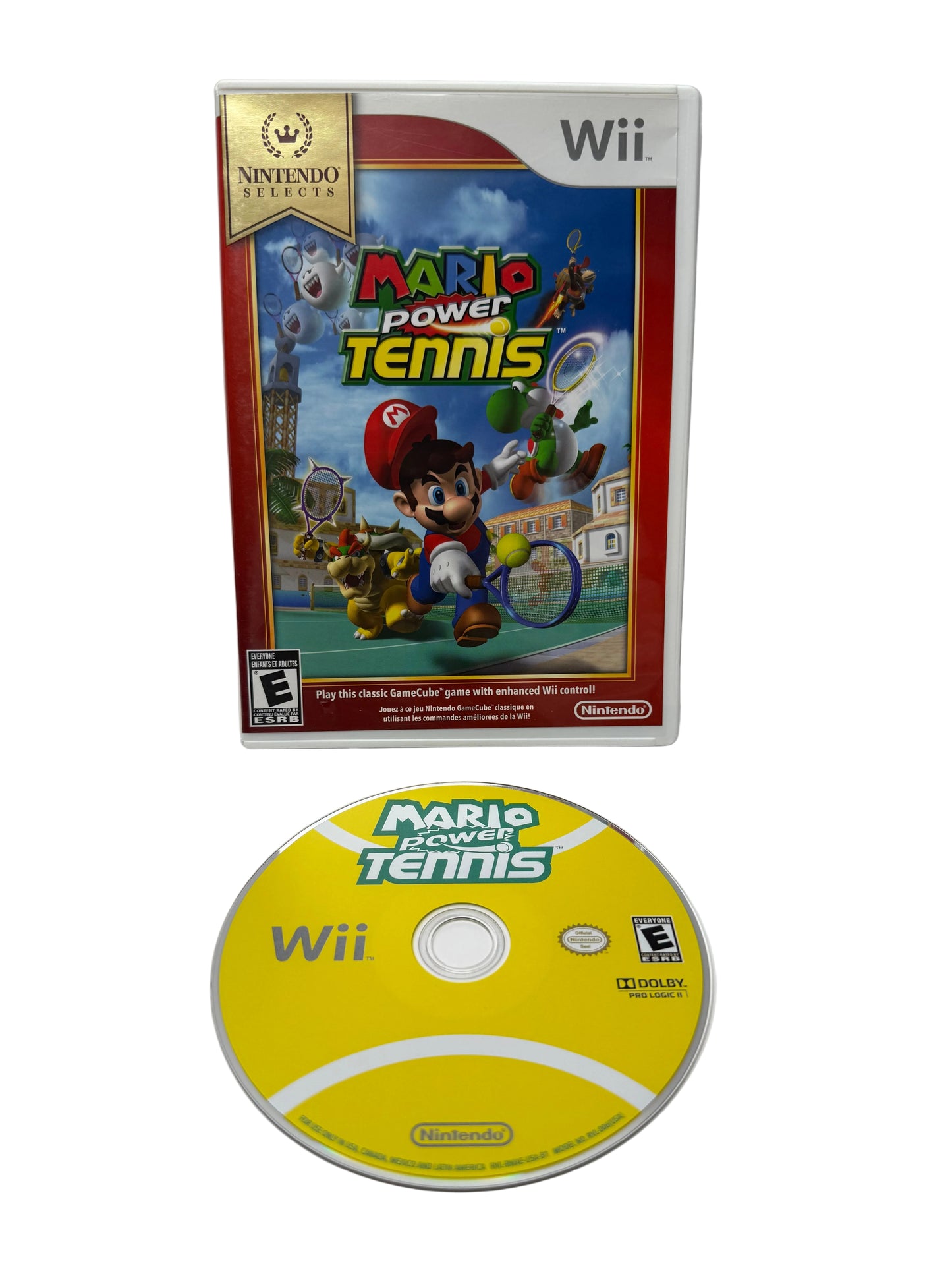 [Wii] Mario Power Tennis