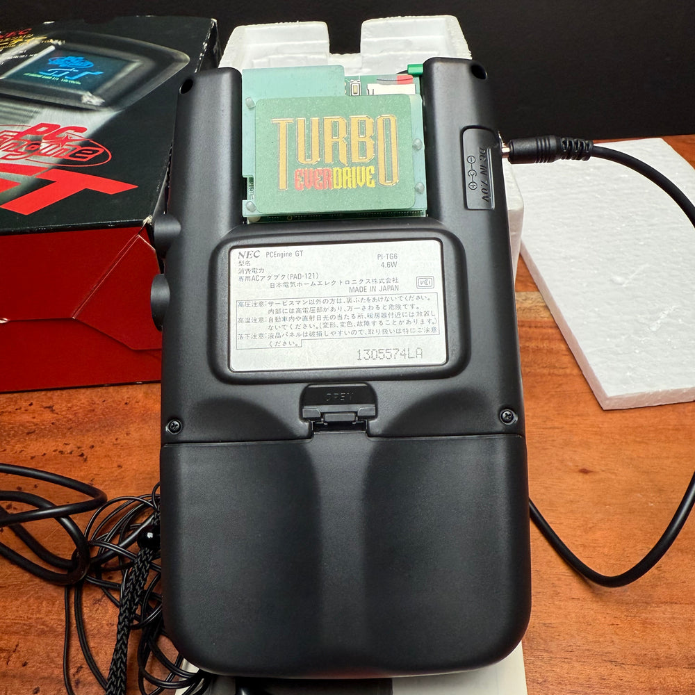 
                      
                        NEC PC Engine GT (Open Box)
                      
                    