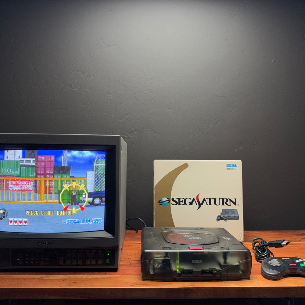 Sega Saturn HST-0021 This is Cool