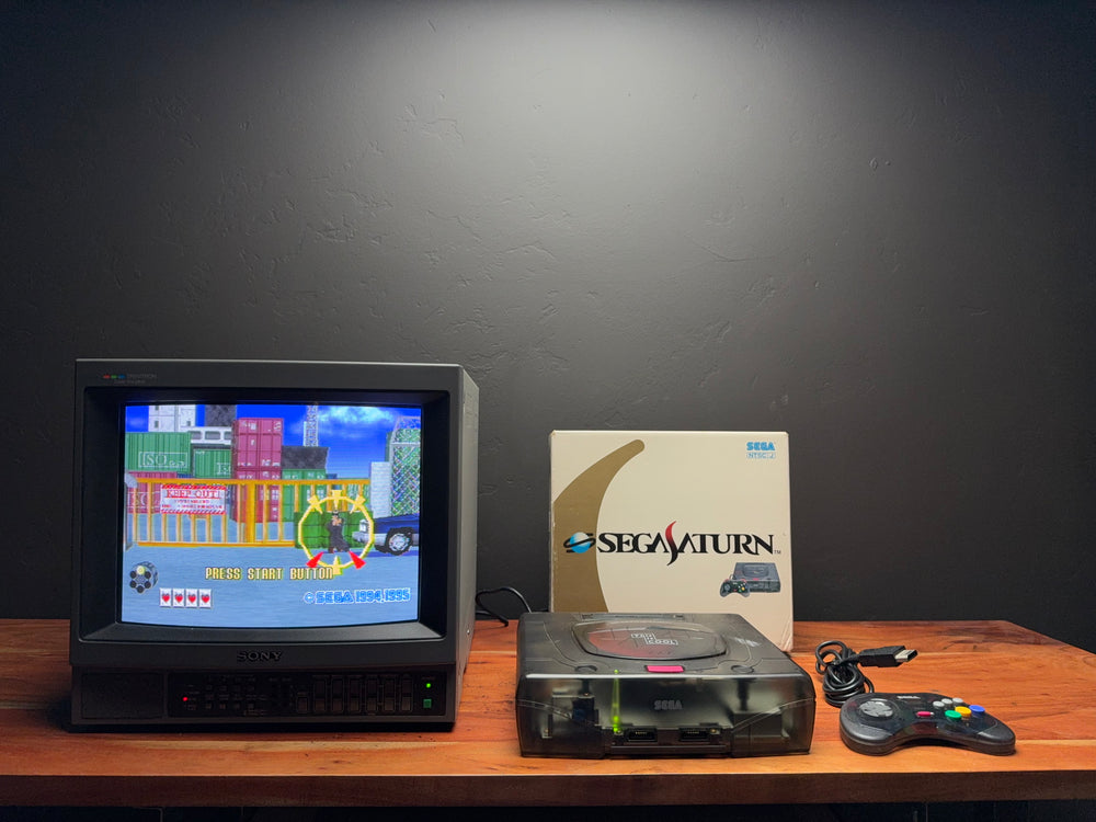 Sega Saturn HST-0021 This is Cool