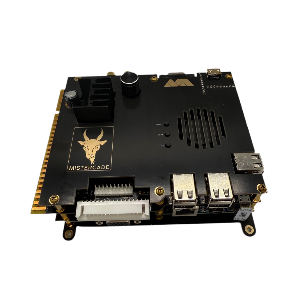 MiSTercade V1 Kit | MiSTer FPGA JAMMA Arcade Kit