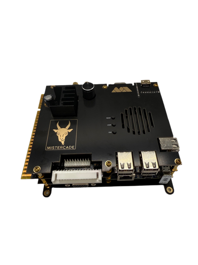MiSTercade V1 JAMMA arcade kit - image 1