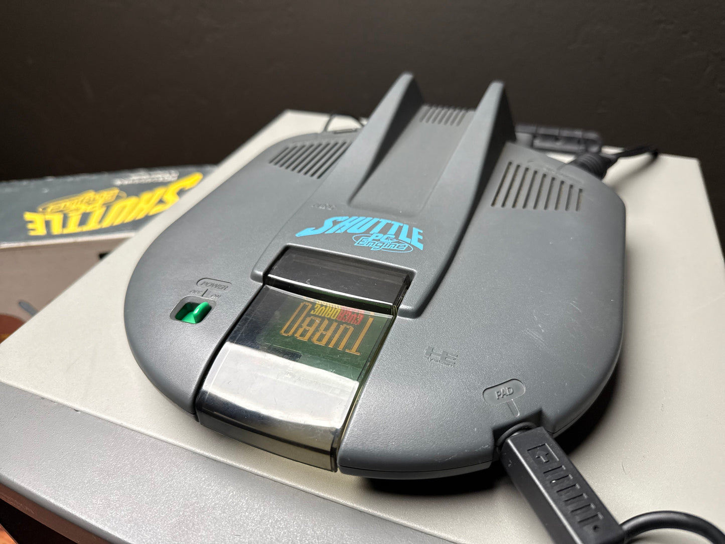 PC Engine Shuttle