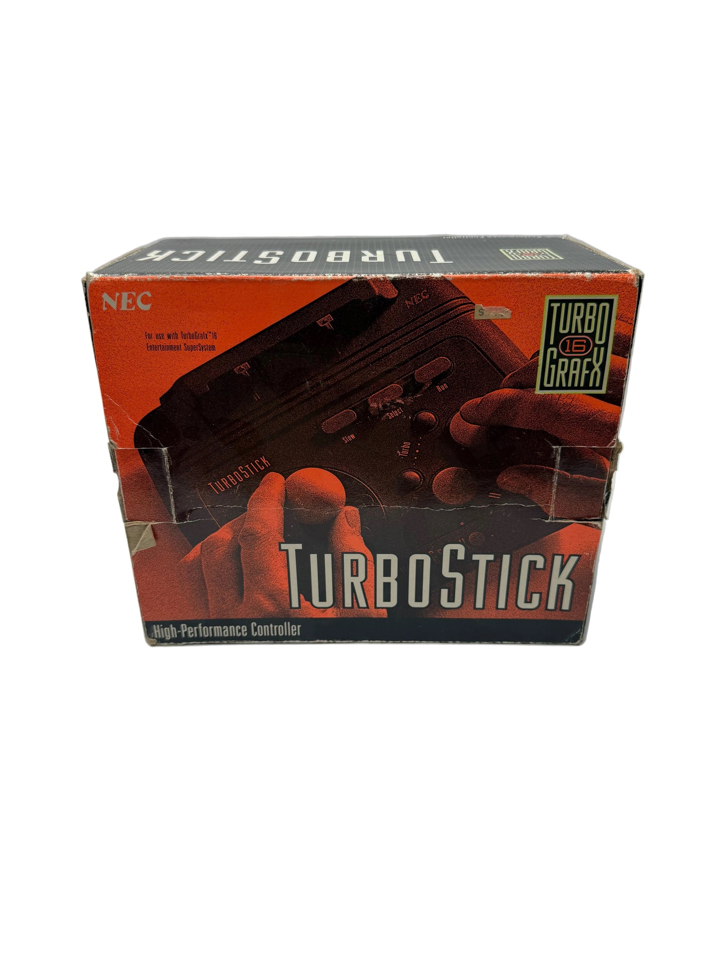 [TurboGrafx-16] NEC TurboStick (Boxed)