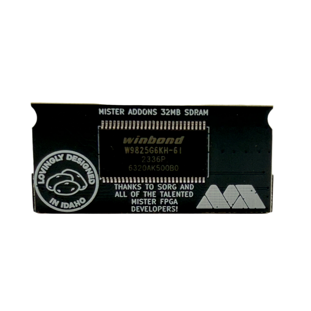 
                      
                        MiSTer FPGA SDRAM
                      
                    