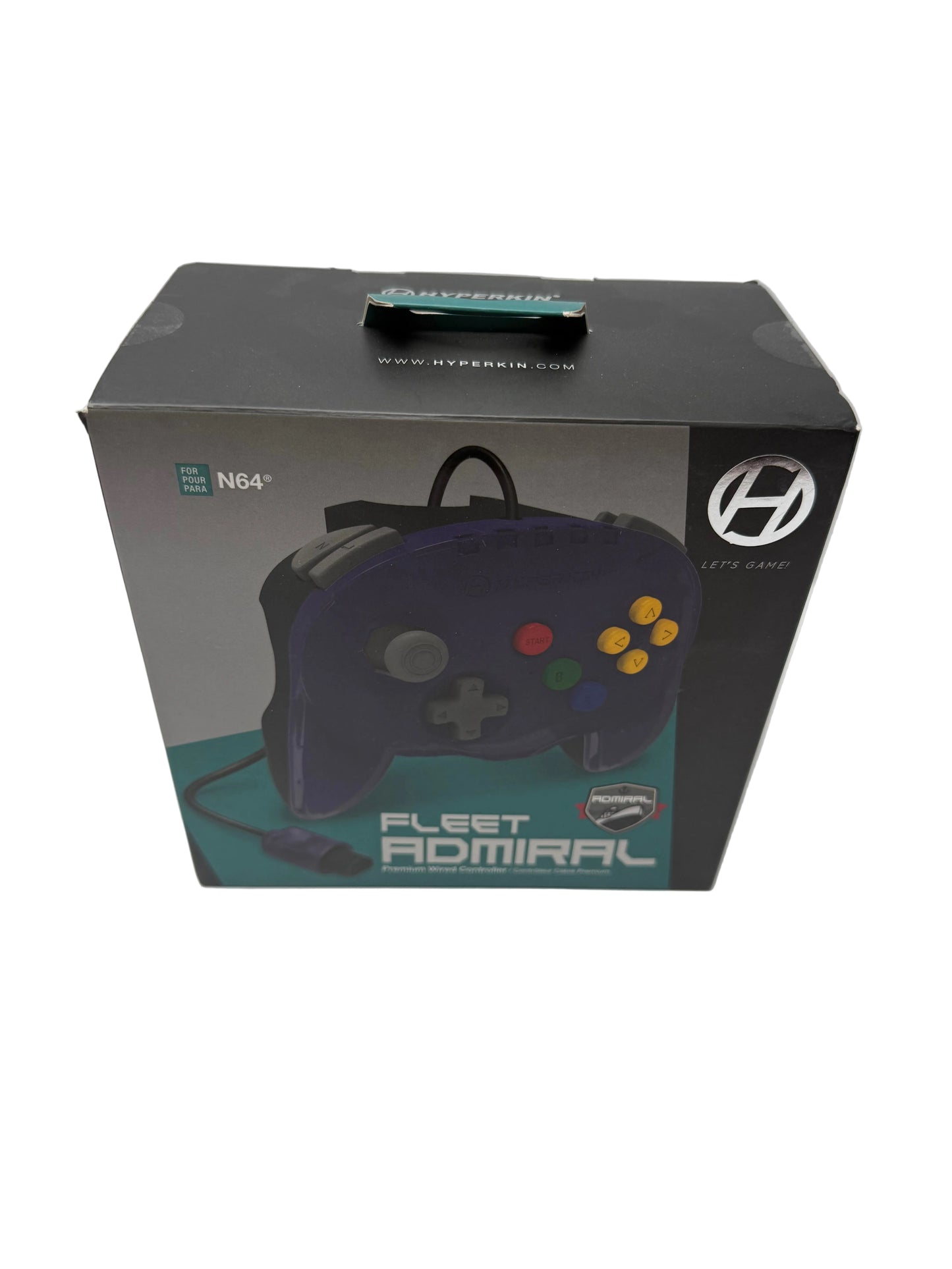 [N64] Fleet Admiral Controller