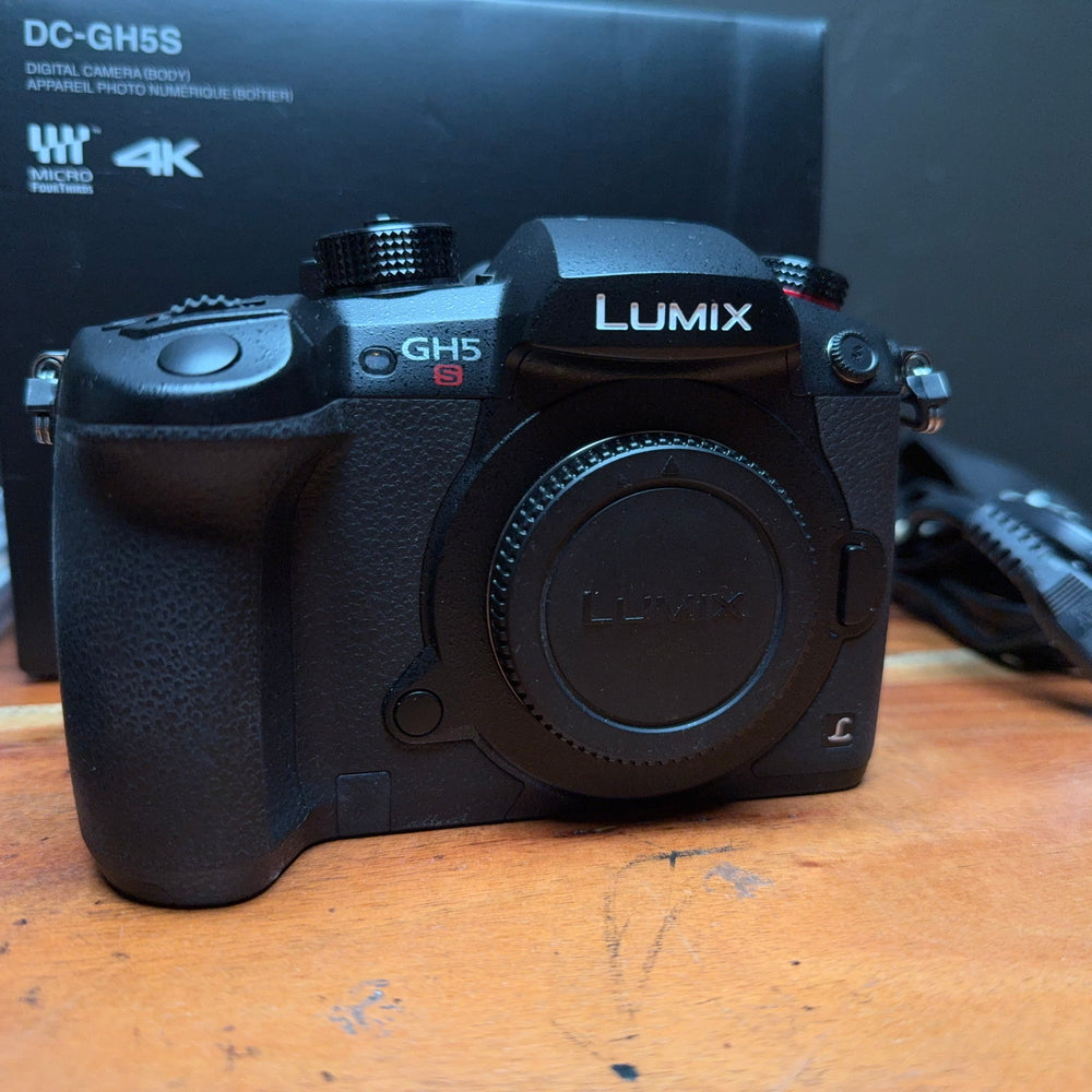 
                      
                        Panasonic LUMIX GH5S
                      
                    
