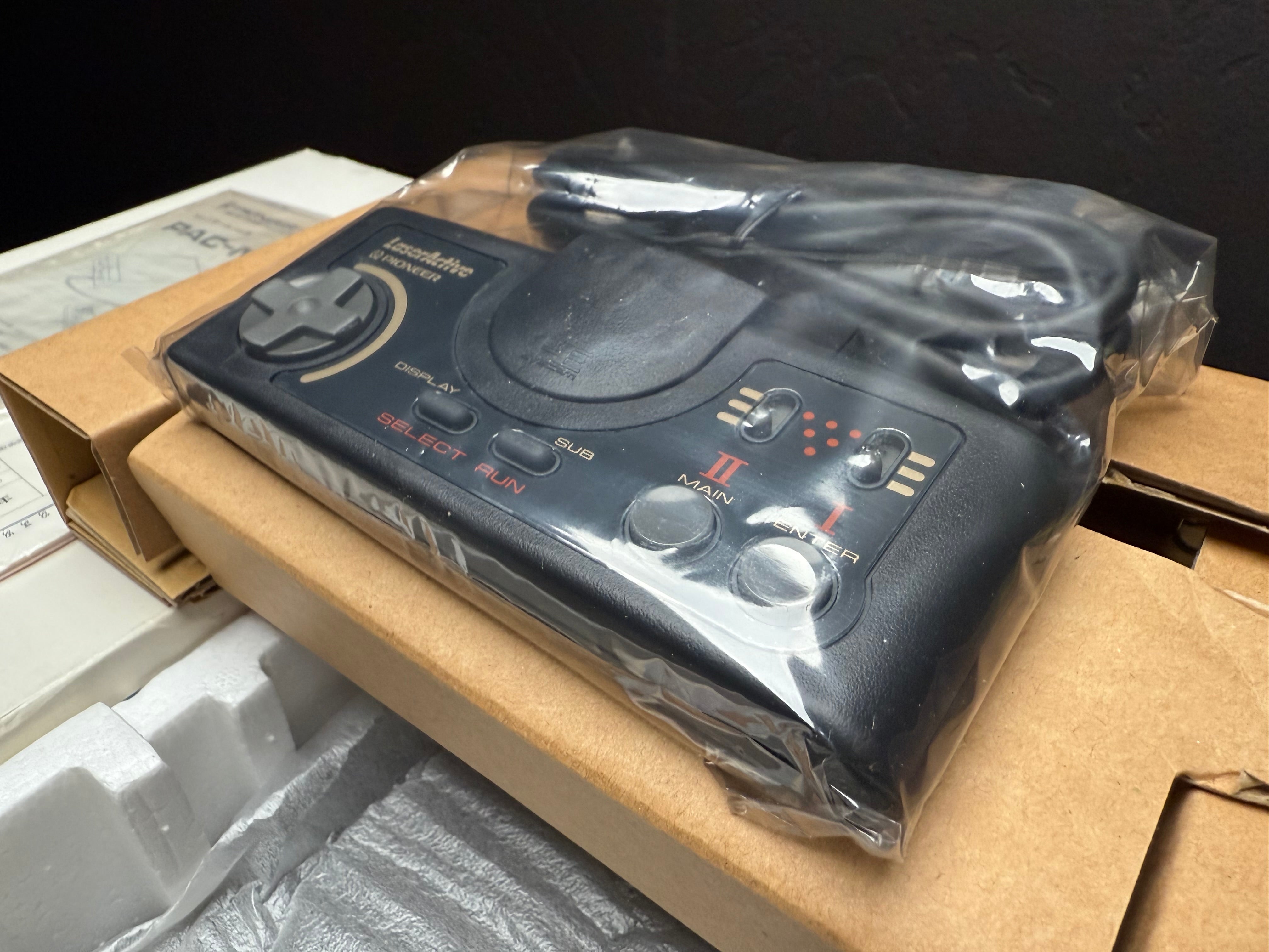 Pioneer Laser Active PAC-N1 (Complete and mint) – MiSTer Addons