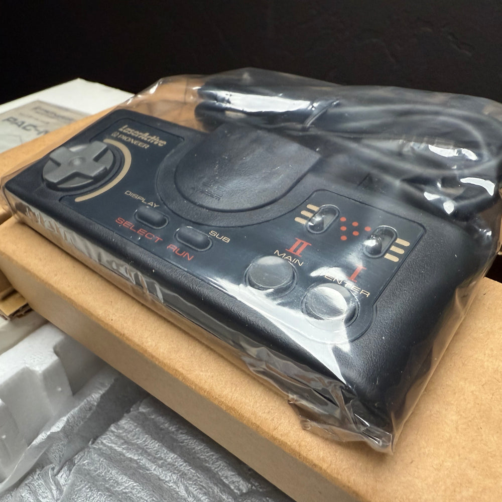 
                      
                        Pioneer Laser Active PAC-N1 (Complete and mint)
                      
                    