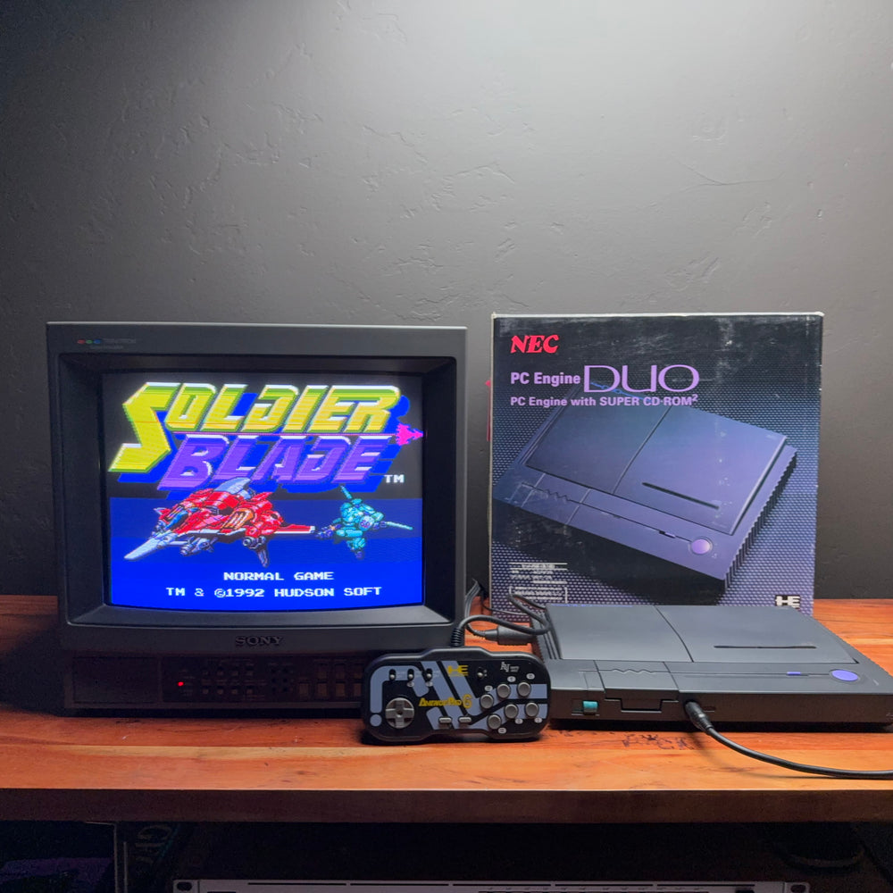 NEC PC Engine Duo