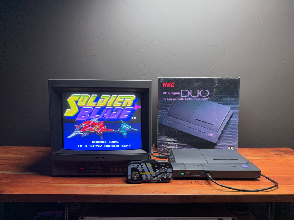 NEC PC Engine Duo