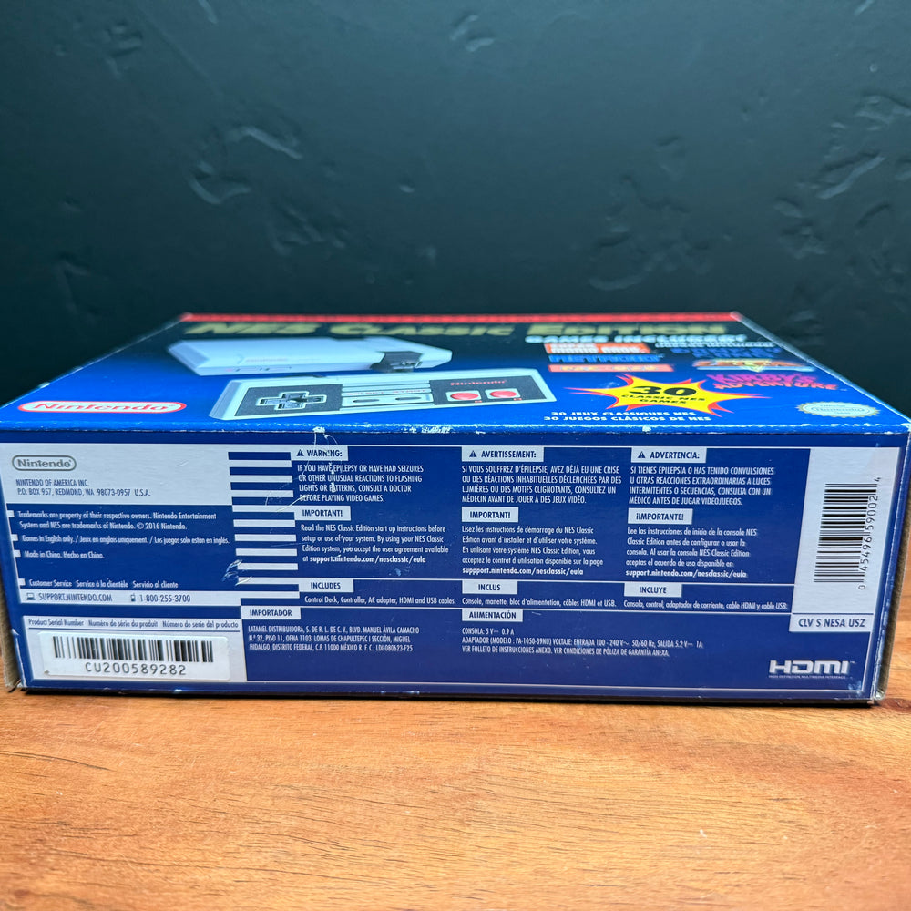 
                      
                        NES Classic
                      
                    