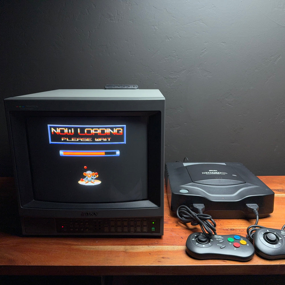 
                      
                        Neo-Geo CD Top Loader
                      
                    