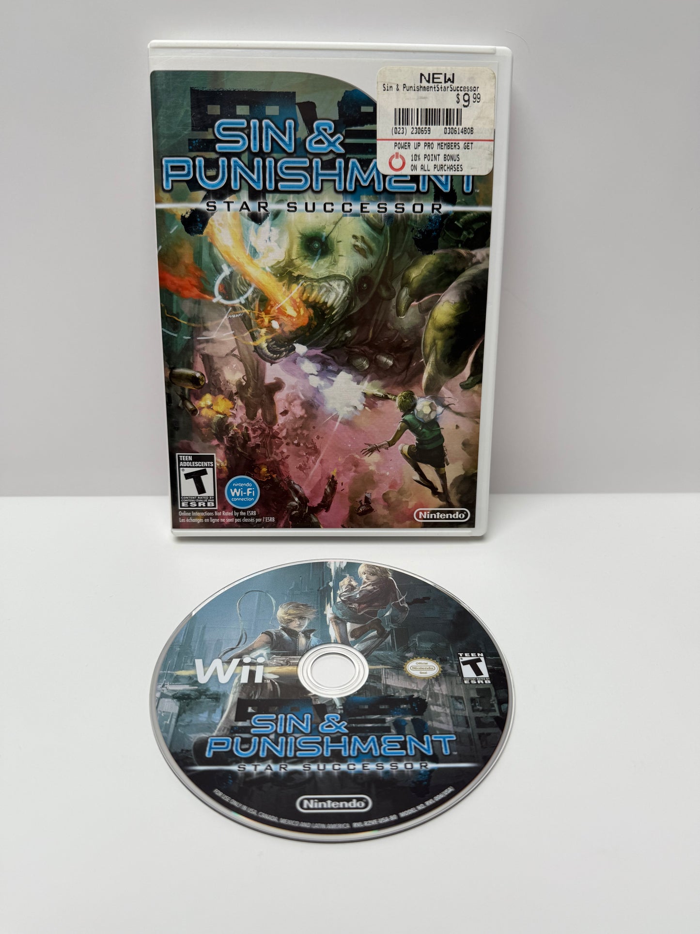 [Wii] Sin and Punishment