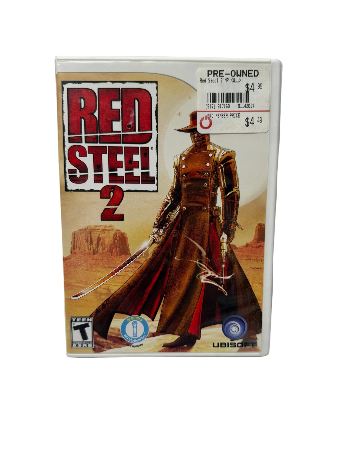 [Wii] Red Steel 2